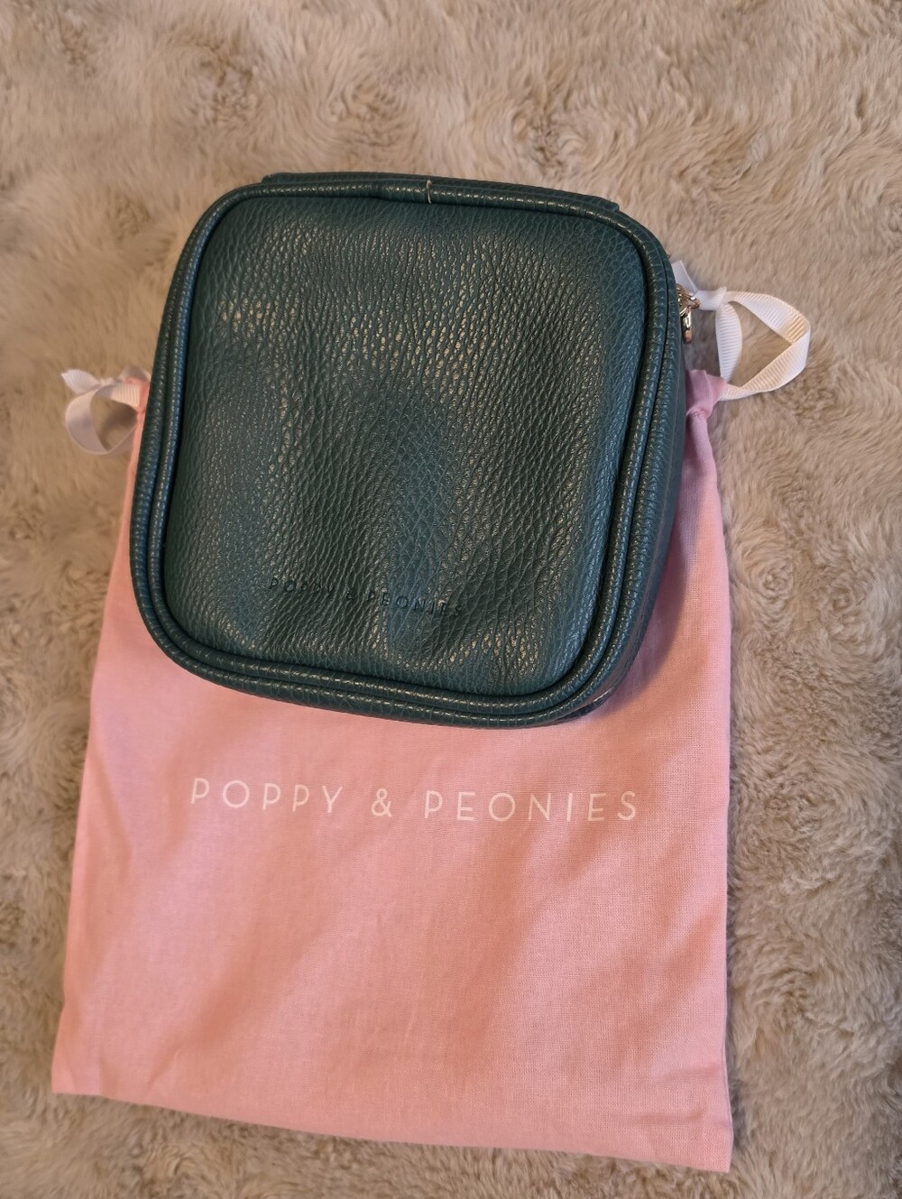 Poppy & Peonies Teched Out Case – Teal